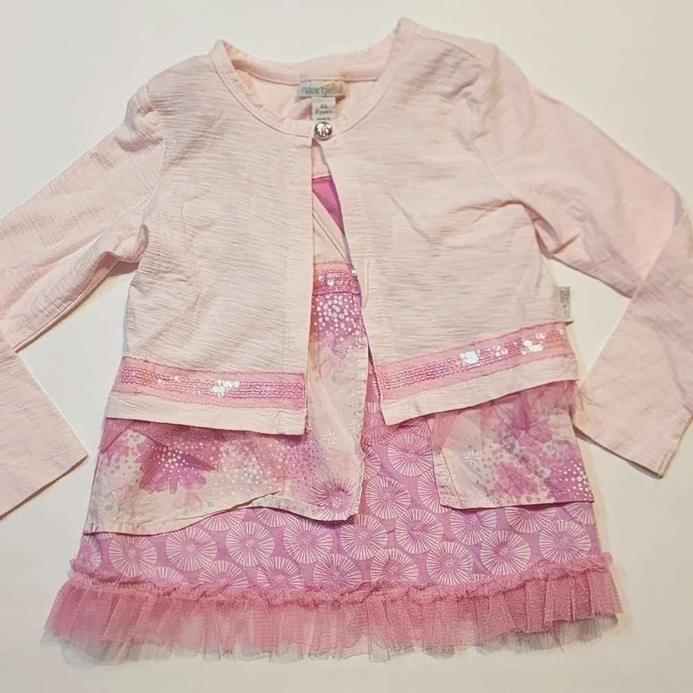 Naartjie outfit Size XS 3 top and cropped cardigan
